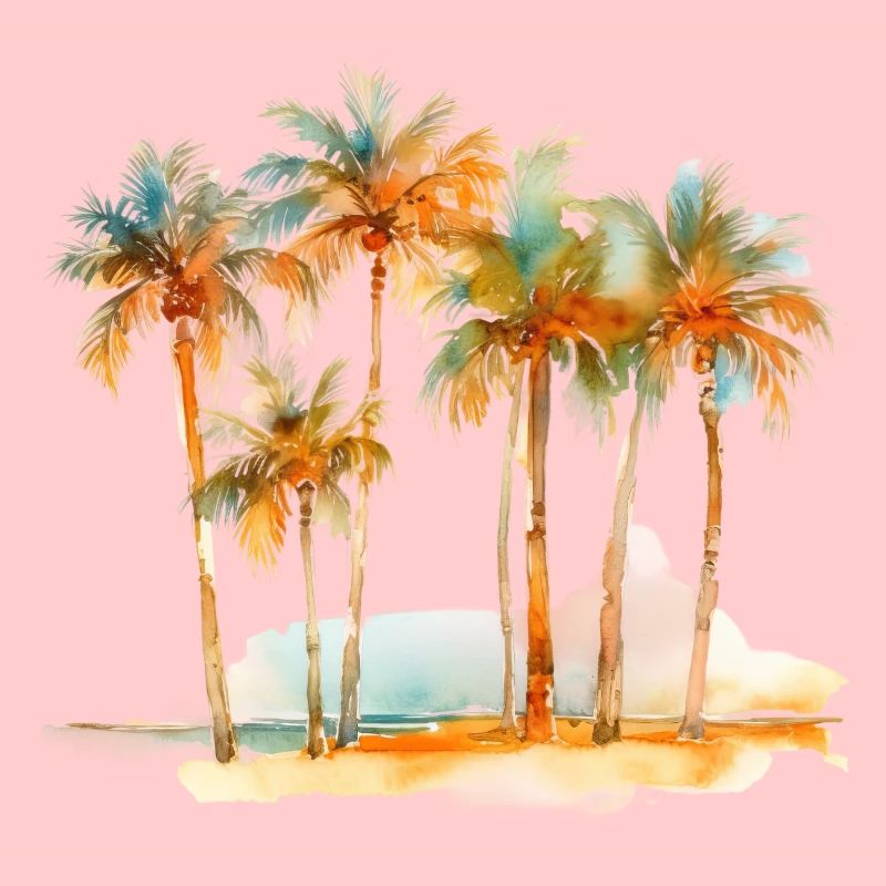 DIE INSEL DER SIEBEN PALMEN