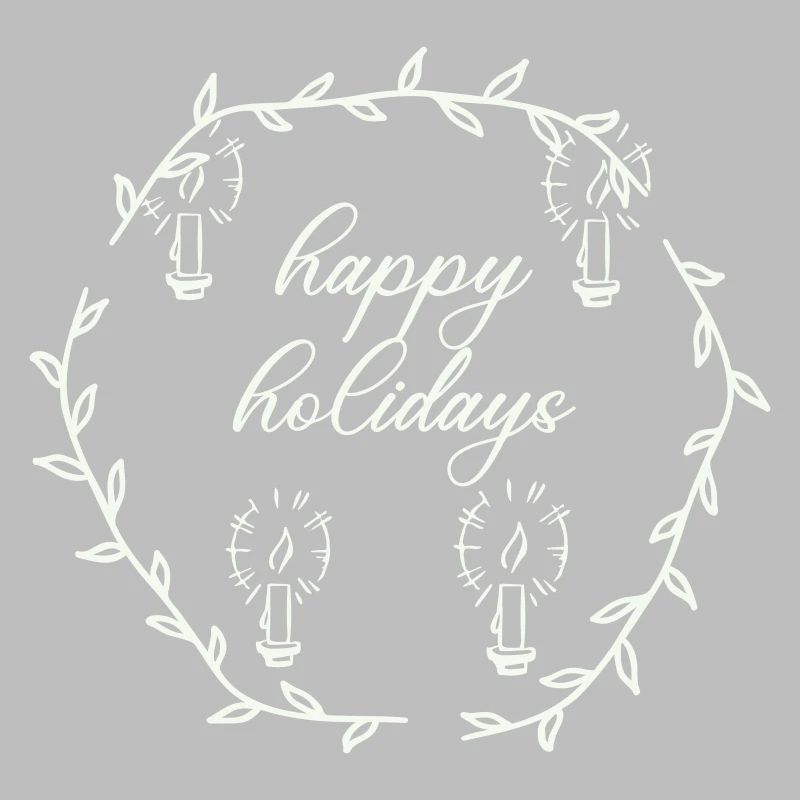 Avent Advetskranz Joyeuses Fêtes