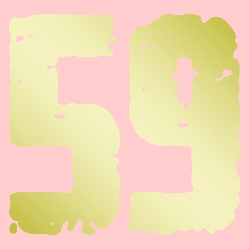 59 Number Vintage