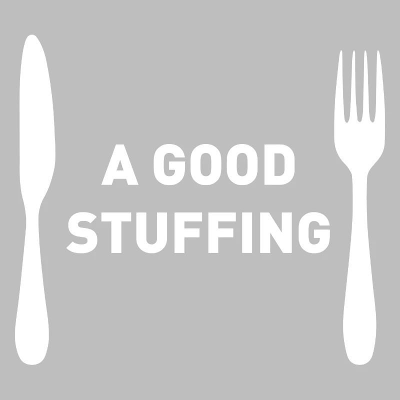 Funny Christmas Dinner Menu Choice A Good Stuffing
