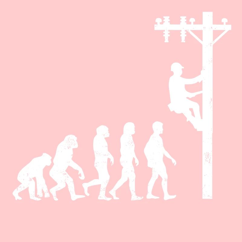 Electrician evolution track worker high voltage
