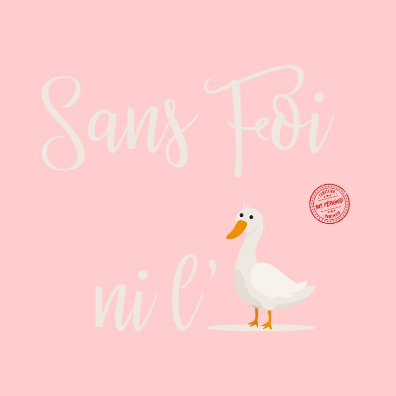 Ohne Glauben oder Gans