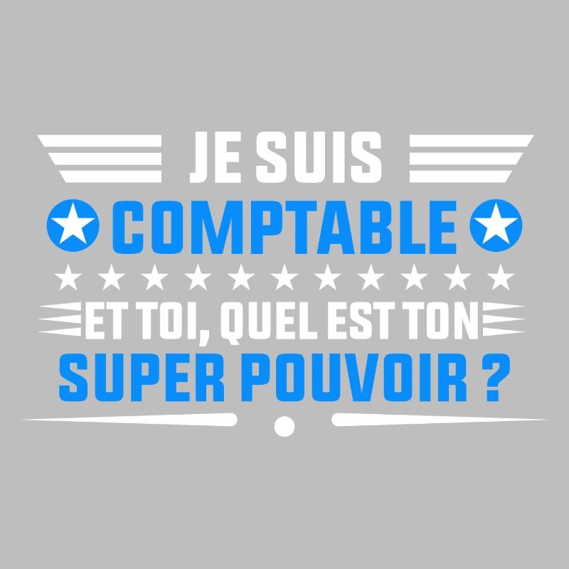 je suis comptable idée cadeau Comptable