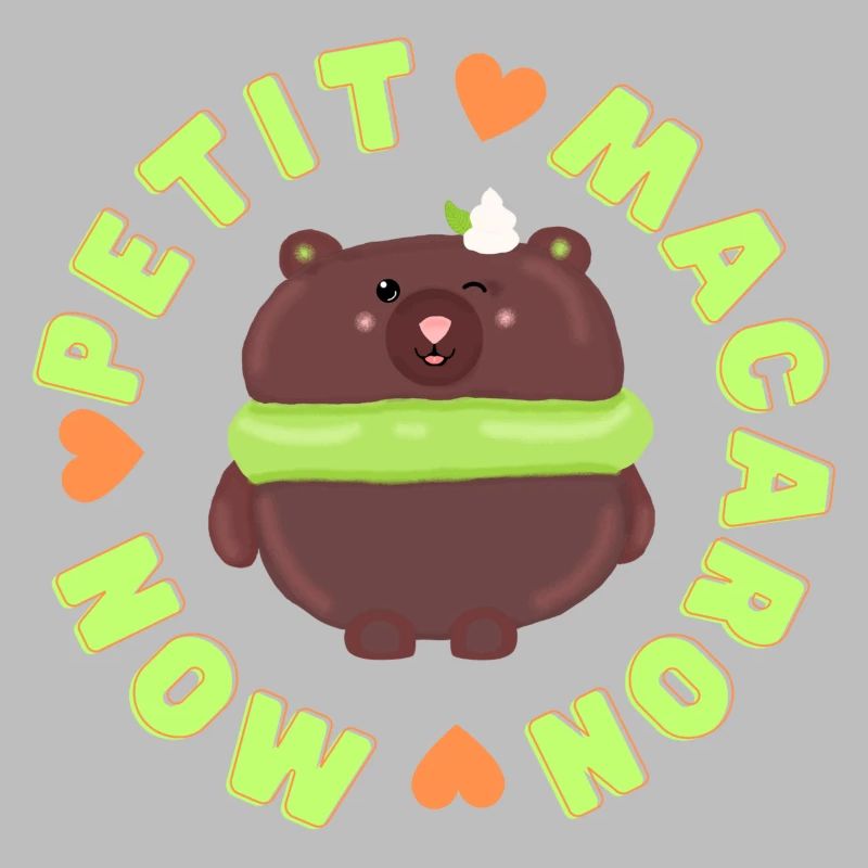 mon petit macaron bear