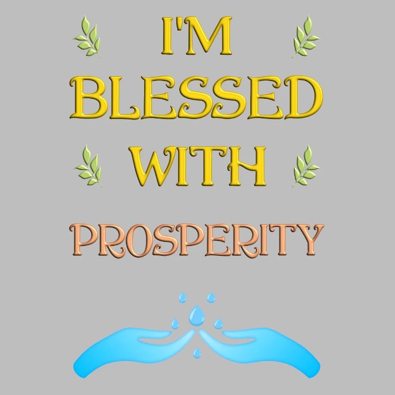 I'm blessed with prosperity - Earthday