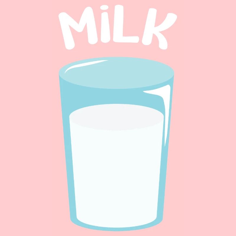 Bicchiere di latte