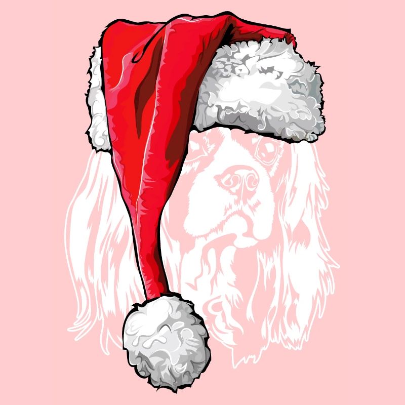 Cavalier King Charles Spaniel Christmas Wilsigns