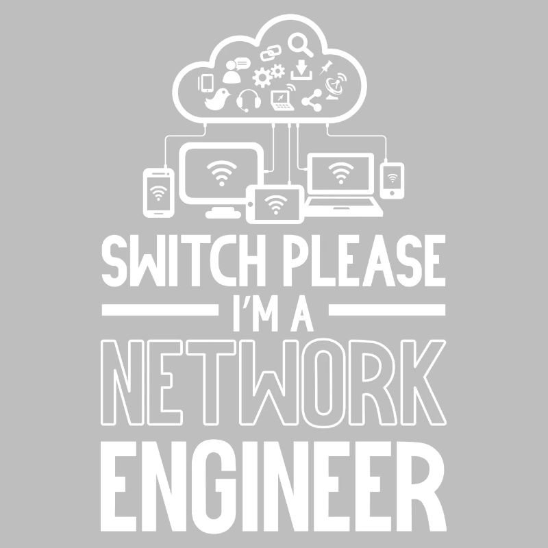 Switch Please I'm A Network Engineer IT Tech