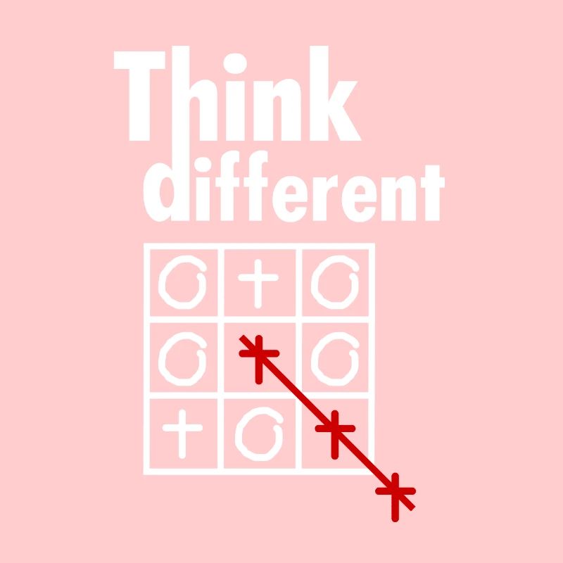 Think different B