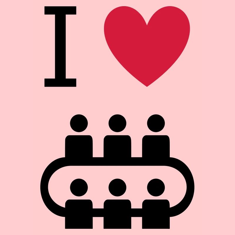 ★ Couleurs de conception modifiables ★ J'aime les réunions