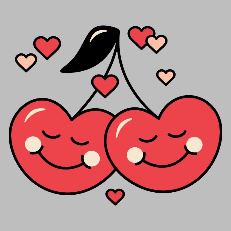 Kirsche und Liebe