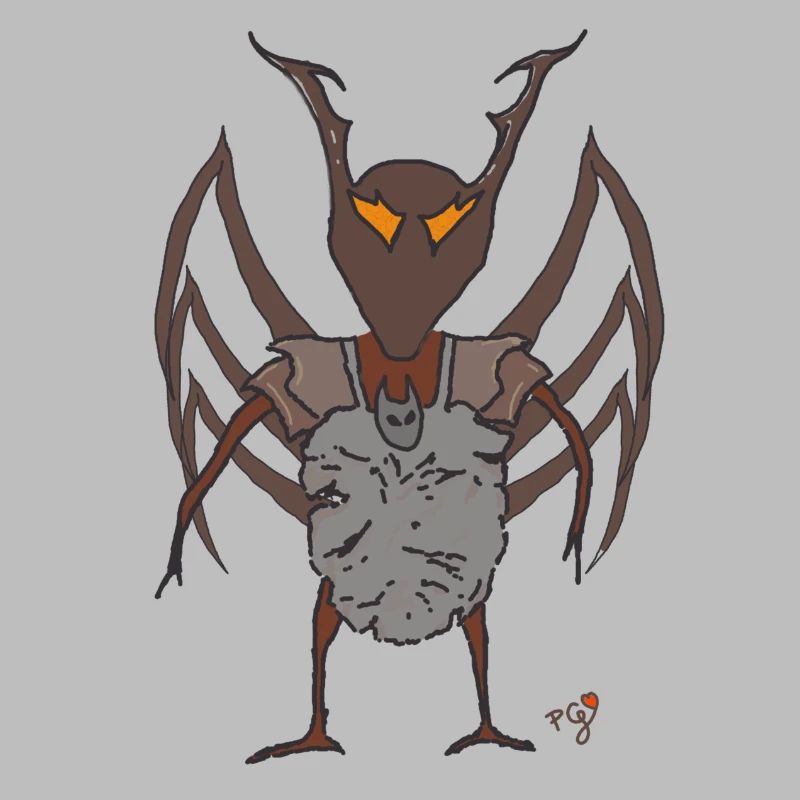 Original Concept Character - Hollow Knight