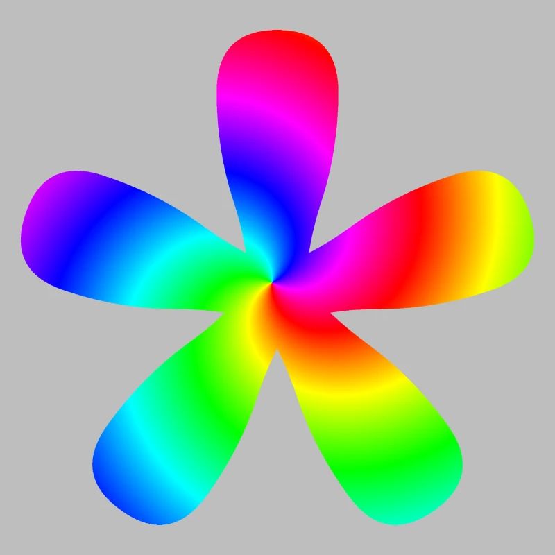 Blume Stern Genderstern Regenbogen Geschenkidee