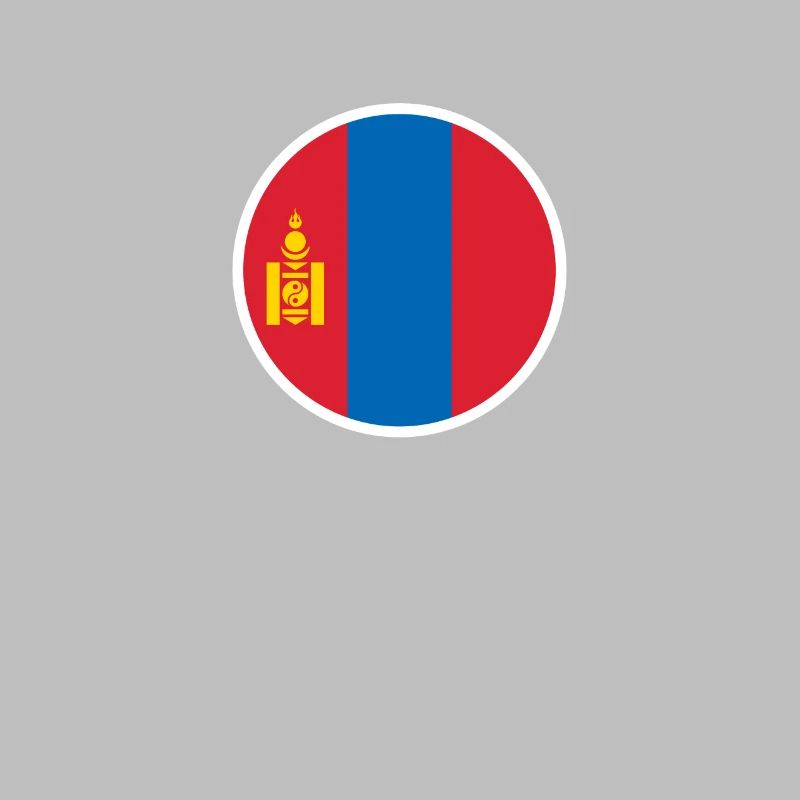 Mongolie Drapeau mongol Mongol