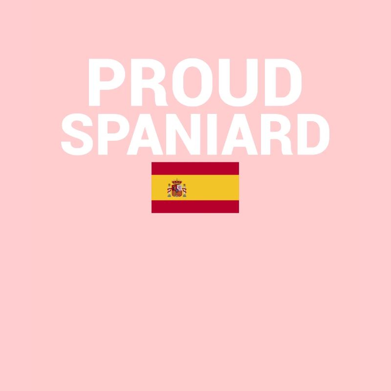 Fier Espagnol Espagne Drapeau Espagnol Espagnol