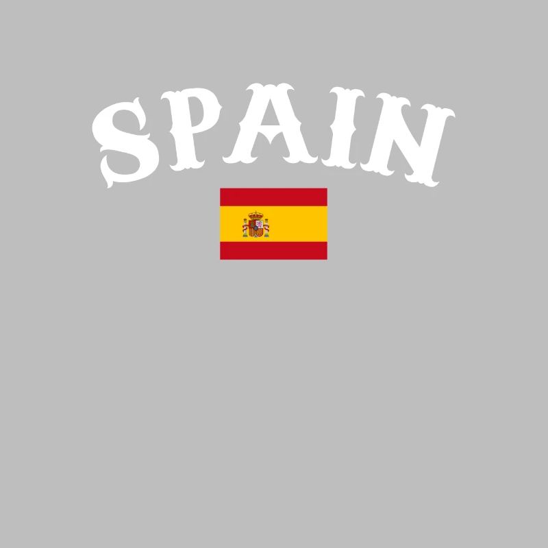 Spain Spanien Spanische Flagge Spanier