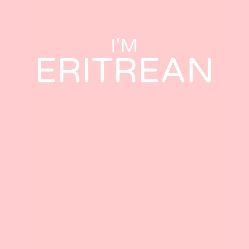 Je suis Érythréen Érythréen Érythréen Érythréen