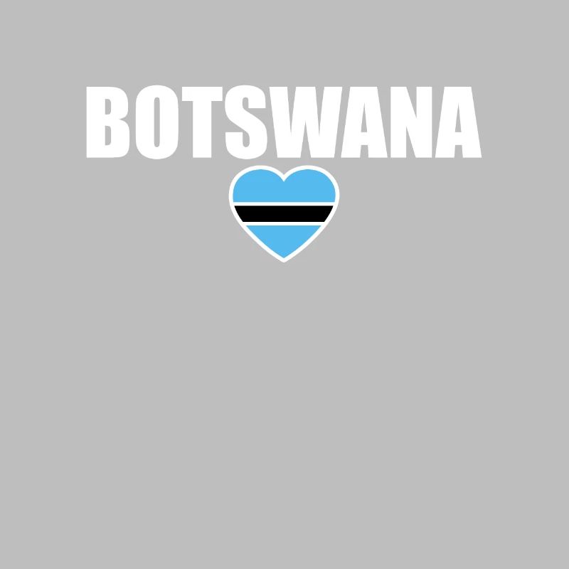 Botswana Botswana Drapeau Botswana