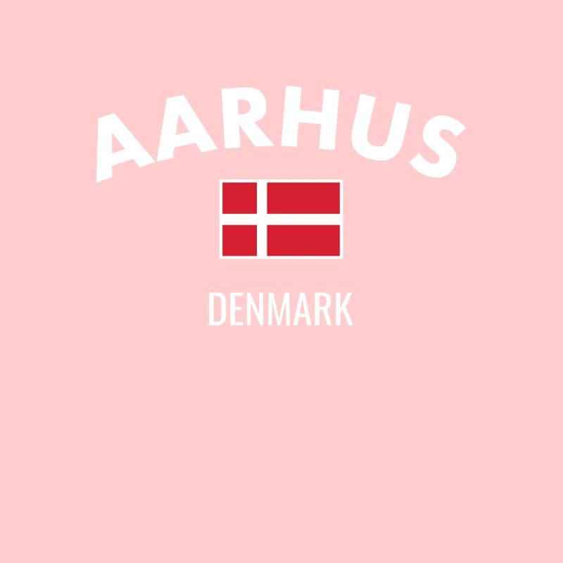 Aarhus Danemark Drapeau danois Proud Dane