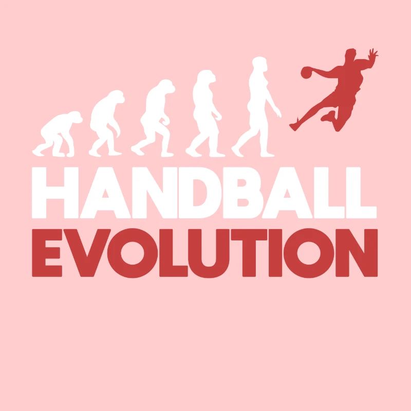 Evolution du handball