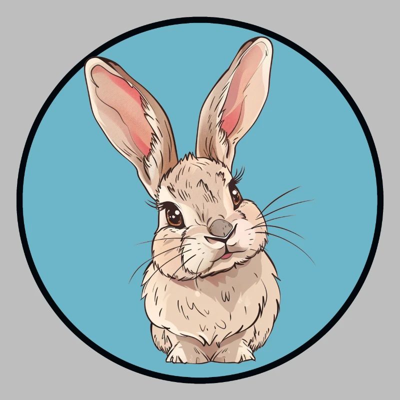 Rabbit tooth Easter