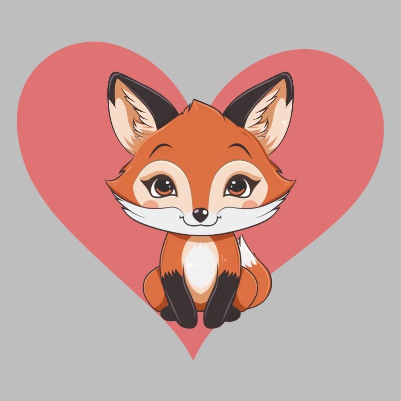 Fuchs Waldbewohner Fox