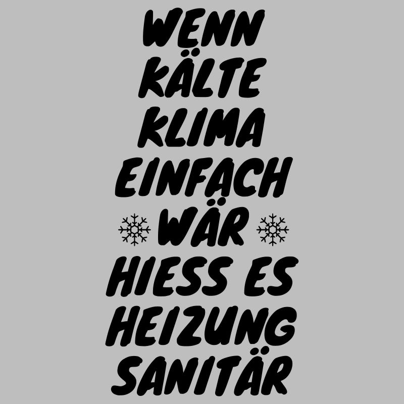 wenn Kälte Klima einfach wär