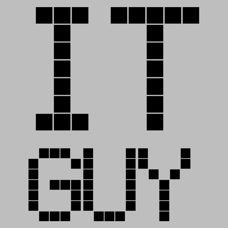 IT GUY | Nerd | Computer | Informatik