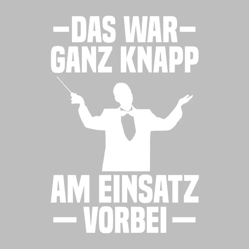 Knapp am Einsatz Dirigent Chorleiter Dirigenten