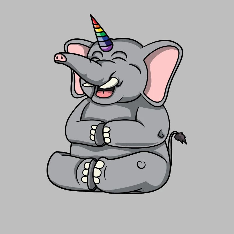 Licorne d'éléphant