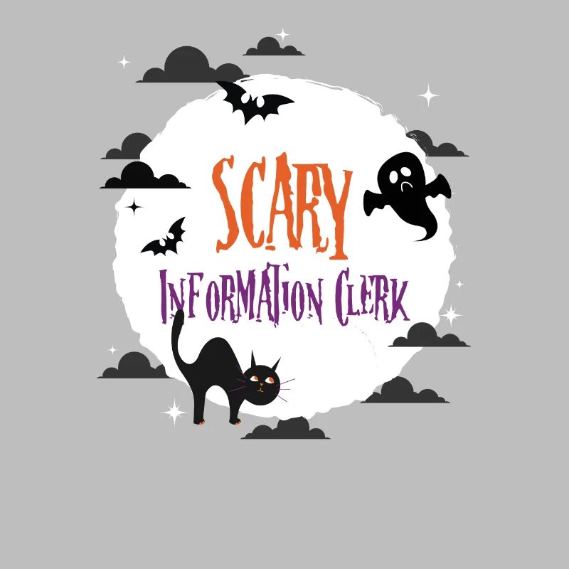 Commis à l’information effrayant