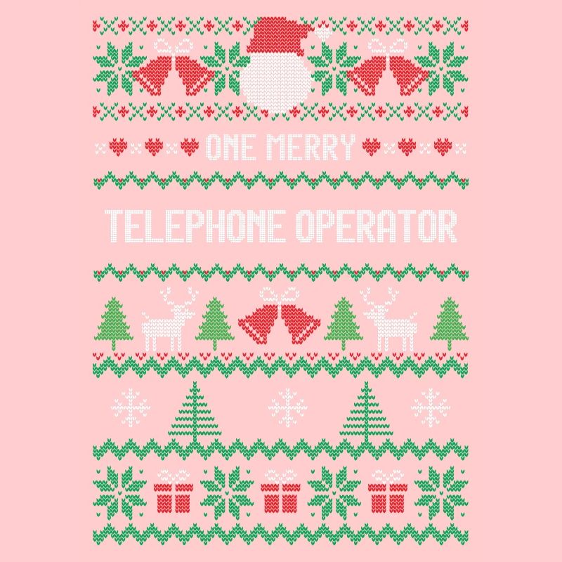 Un joyeux téléphoniste