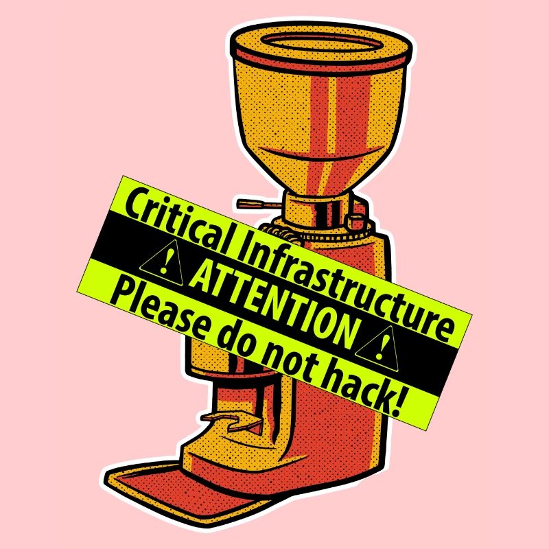 The Critical Infrastructure Called Coffee Maker