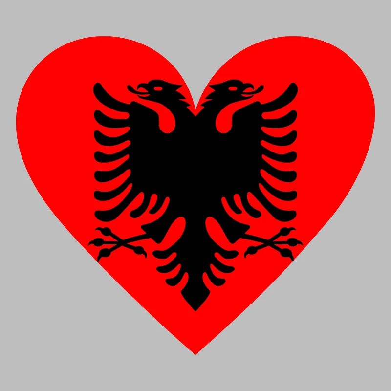 Albania Heart
