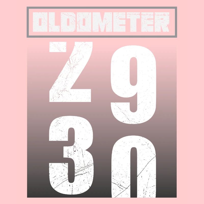 30 Oldometer 30th Birthday Gift Idea