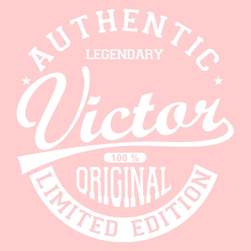 Victor Geschenkshirt personalisierter Name Victor