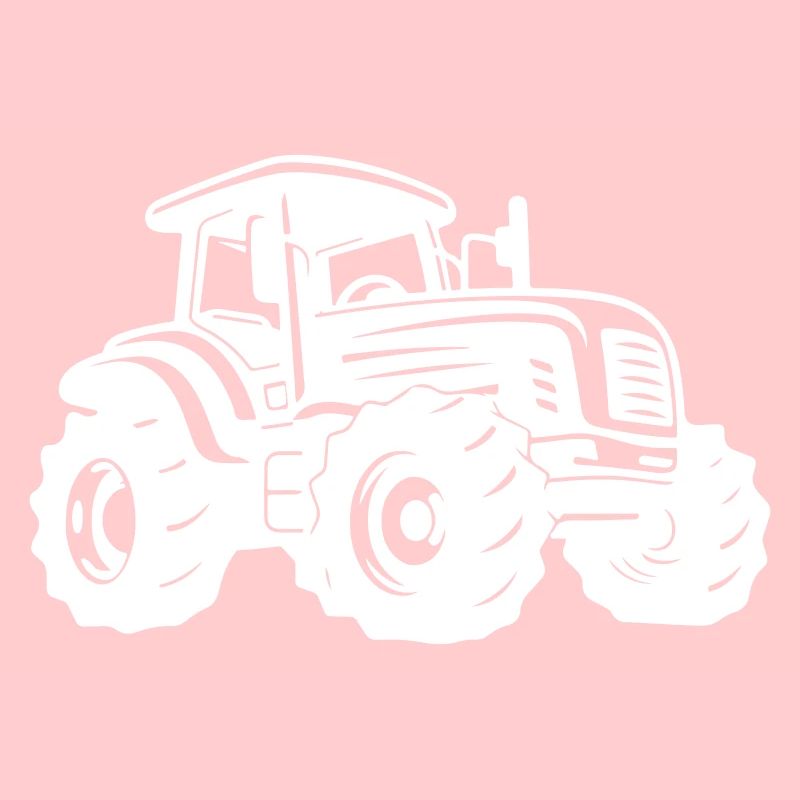 Traktor Silhouette