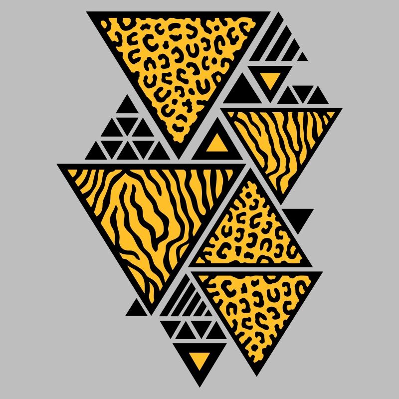 Triangle pattern (Tiger / Leopard)