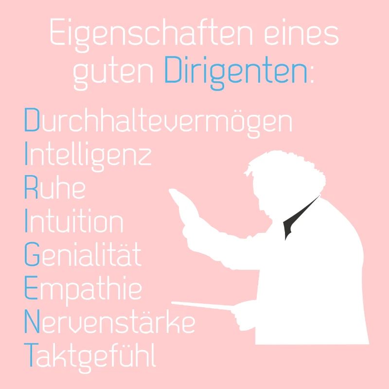 Eigenschaften eines Dirigenten Chor Chorsingen