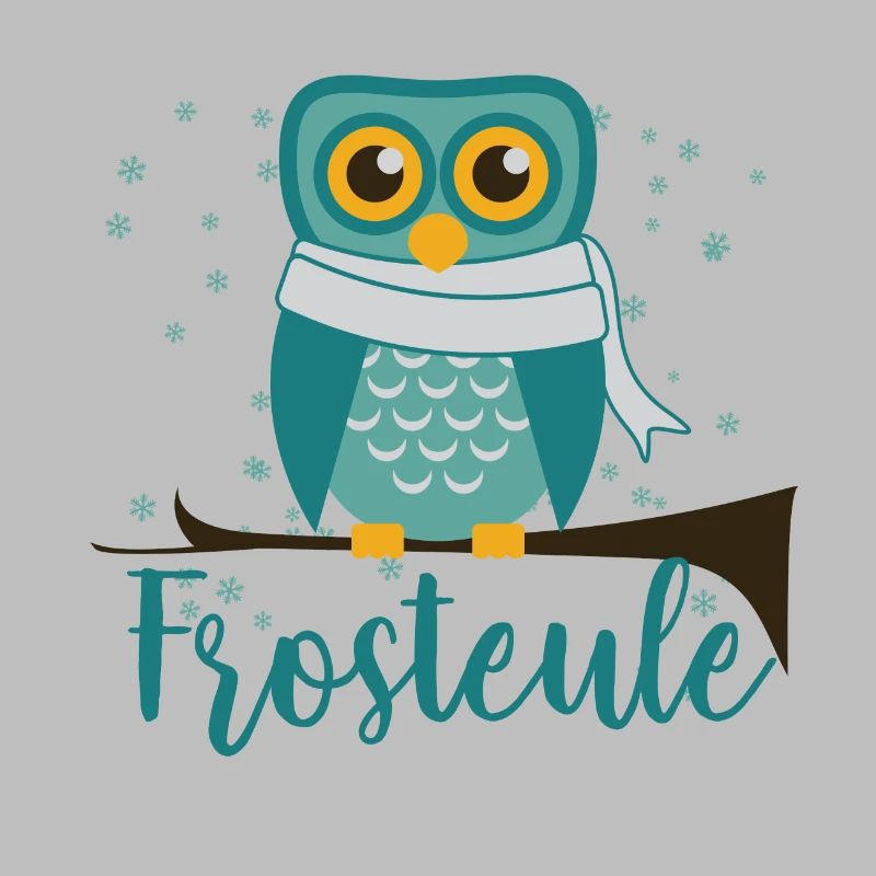 Frosteule süss kalt frost Eule