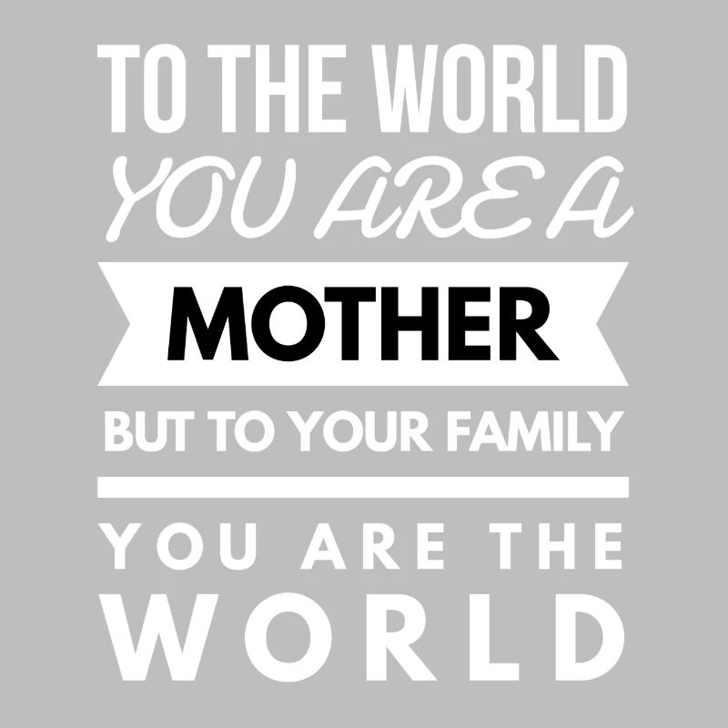 Mutter Spruch Muttertag Mama Mummy Geschenk Zitat