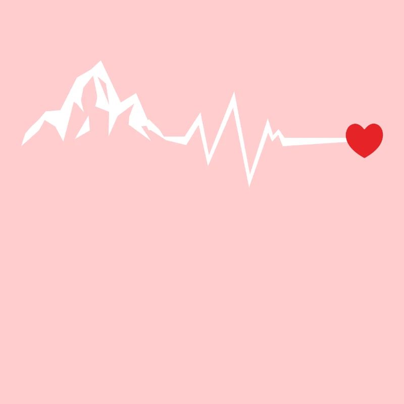 Mountains pulse mountain frequency heart