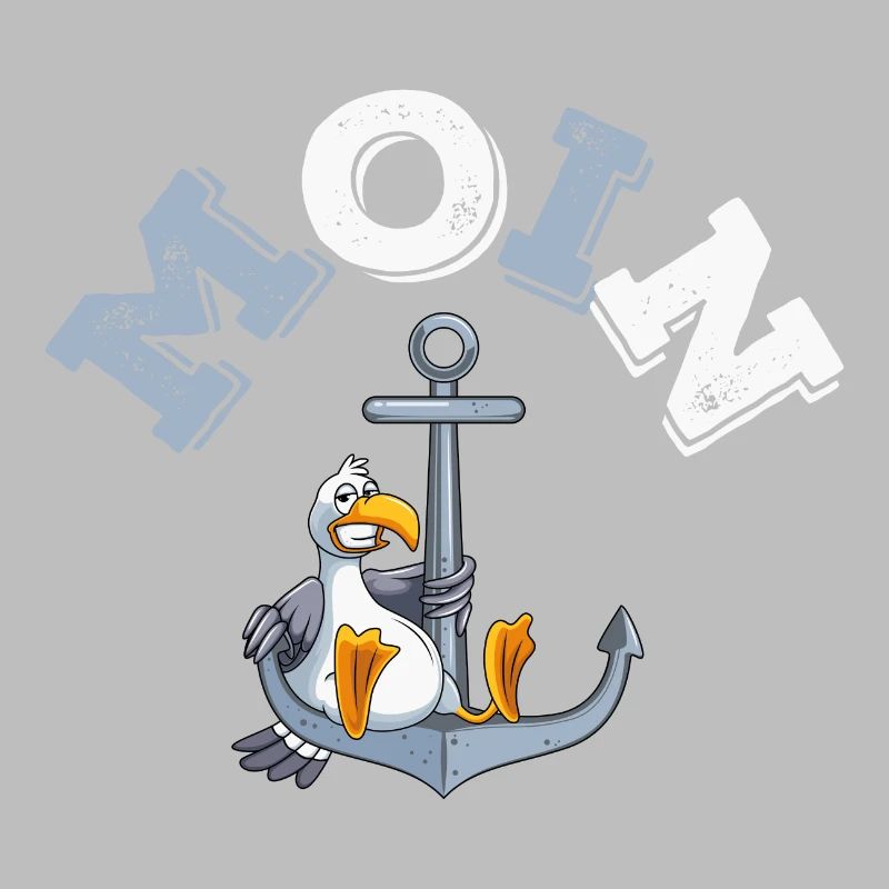 anker möwe moin comic