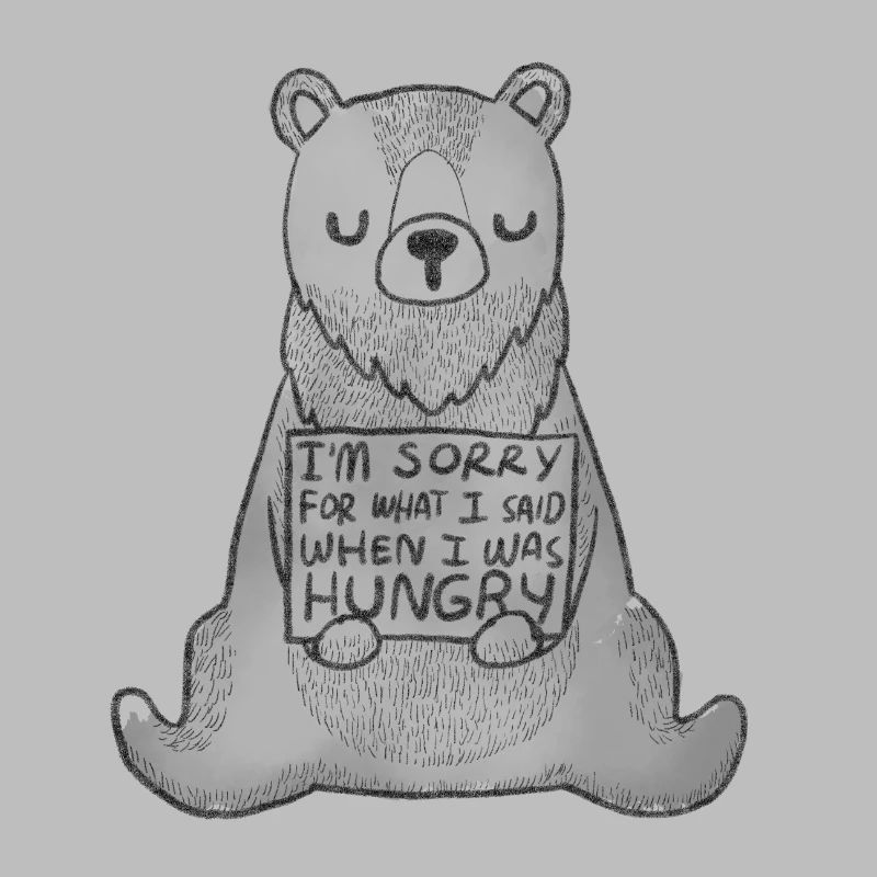 Hunger Bear Funny