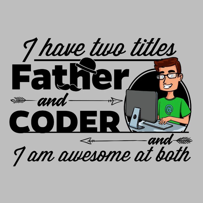 Programmierer und Vater