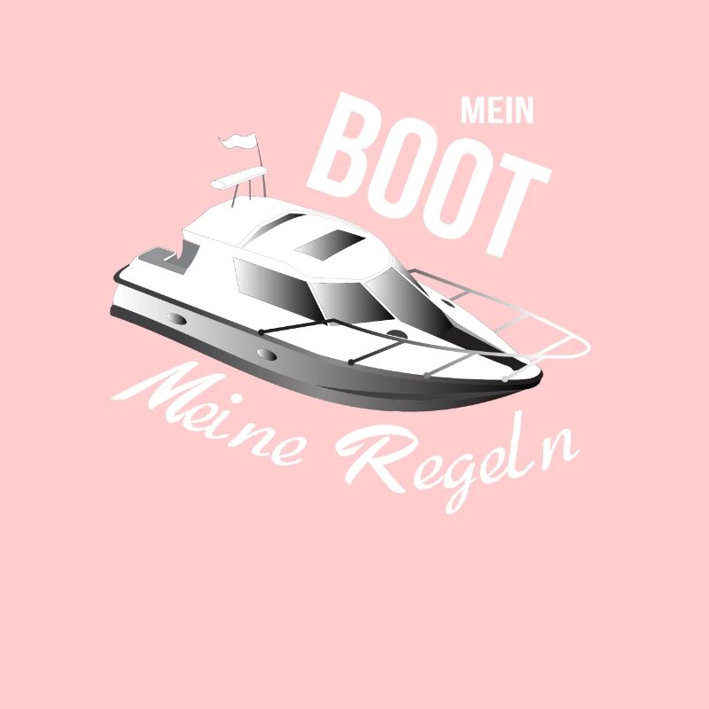 Mein Boot meine Regeln Motorboot