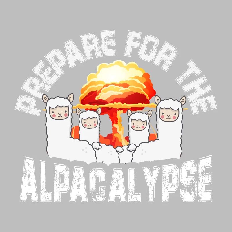 Préparez-vous à l'Alpacalypse