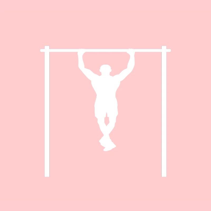 Pull-up valkoisella