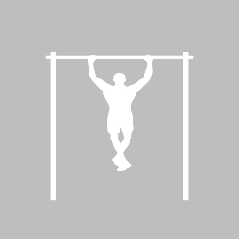 Pull-up in white