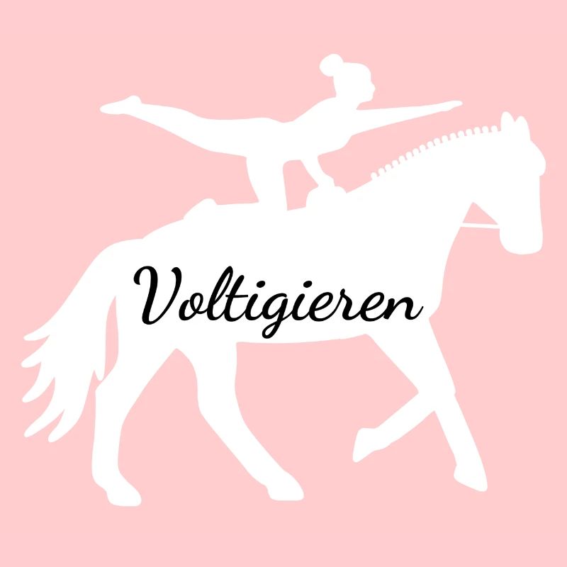 Cheval blanc avec sauteur - cheval de saut